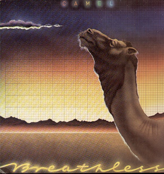 Camel - Breathless (LP)