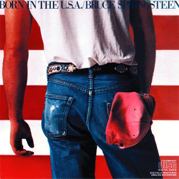 Bruce Springsteen - Born In The U.S.A.  (CD)