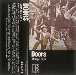 The Doors – Strange Days (Cassette)