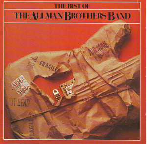 The Allman Brothers Band‎ - The Best Of The Allman Brothers Band (CD)