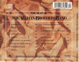 The Allman Brothers Band‎ - The Best Of The Allman Brothers Band (CD)
