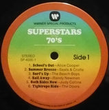 Various ‎– Superstars Of The 70's (4xLP Box)