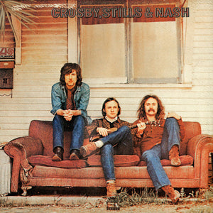 Crosby, Stills & Nash  - Crosby, Stills & Nash (LP)