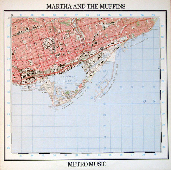 Martha And The Muffins 🇨🇦 – Metro Music (LP)