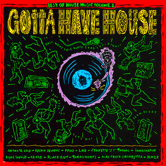 Various – Best Of House Music Volume 2 - Gotta Have House (2xLP)