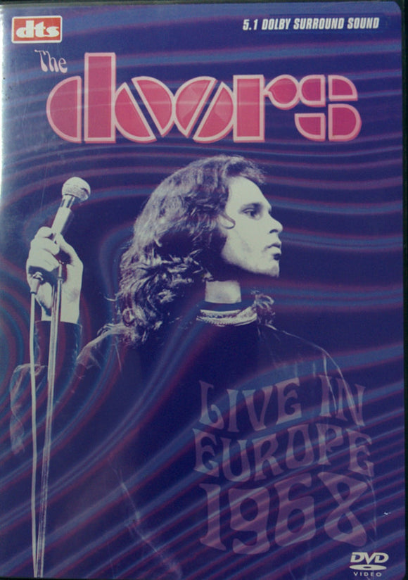 The Doors – Live In Europe 1968 (DVD)