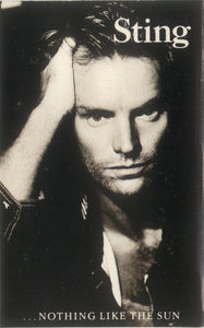 Sting - ...Nothing Like The Sun (Cassette)