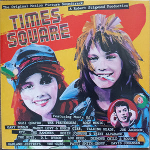 Various – The Original Motion Picture Soundtrack "Times Square" (2xLP)