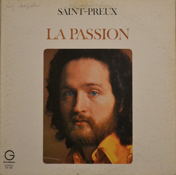 Saint-Preux – La Passion (LP)