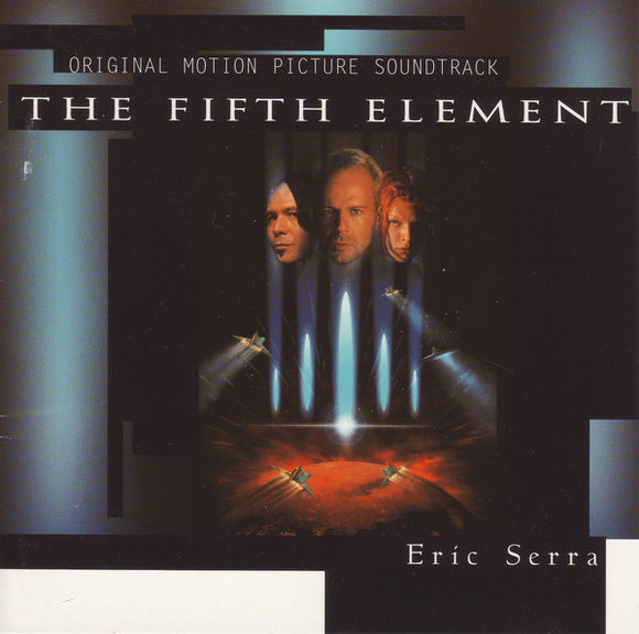 Eric Serra - The Fifth Element (Original Motion Picture Soundtrack) (CD)