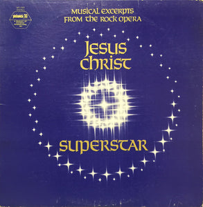 Jesus Christ Superstar - Musical Excerpts From The Rock Opera (LP)