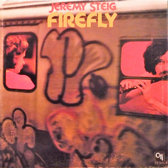 Jeremy Steig  - Firefly (LP)