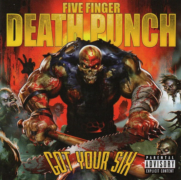 Five Finger Death Punch ‎– Got Your Six CD)