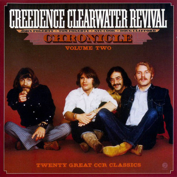 Creedence Clearwater Revival -  Chronicle Volume Two (Twenty Great CCR Classics) (CD)