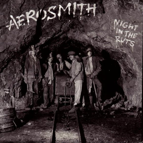 Aerosmith ‎ - Night In The Ruts  (LP)