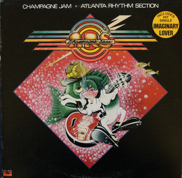 Atlanta Rhythm Section ‎ - Champagne Jam (LP)