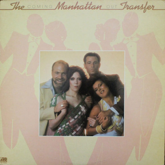 The  Manhattan Transfer - Coming Out (LP)