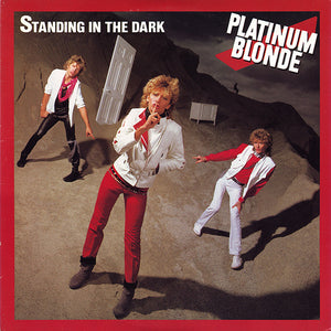 Platinum Blonde ‎– Standing In The Dark (LP)