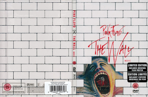 Pink Floyd ‎– The Wall (DVD)