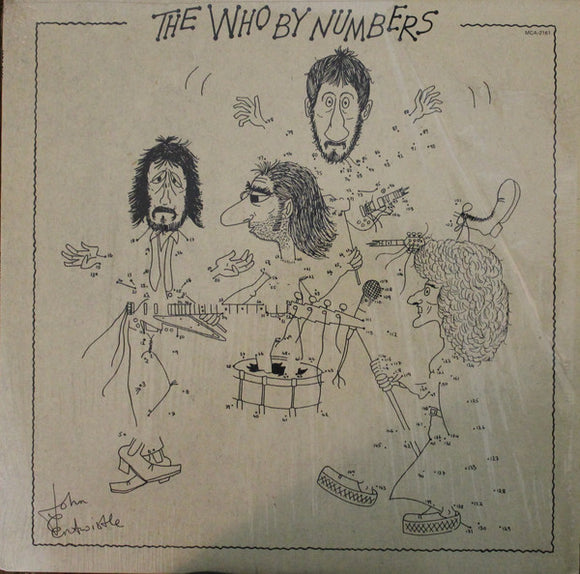 The  Who - The Who By Numbers  (LP)