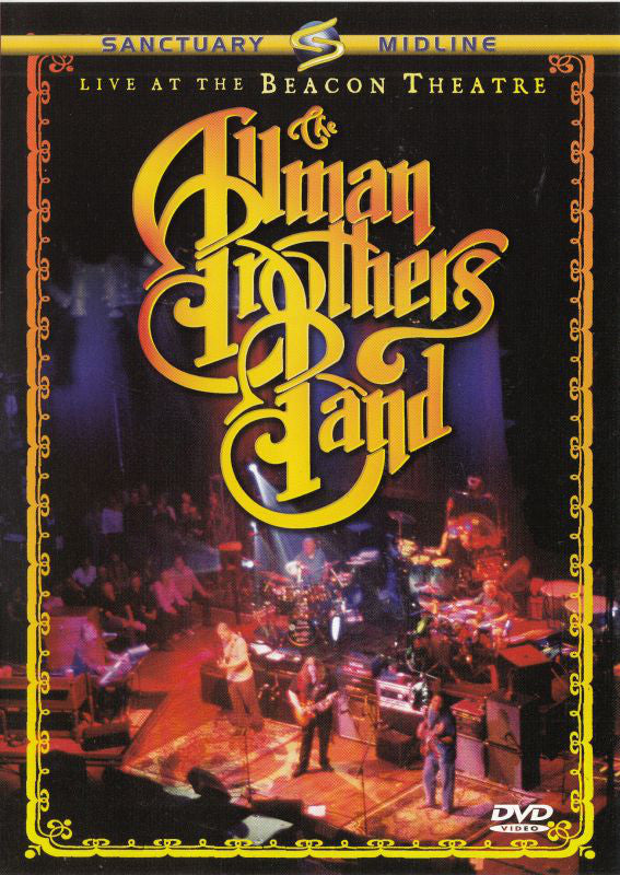 The Allman Brothers Band ‎– Live At The Beacon Theatre (2xDVD)