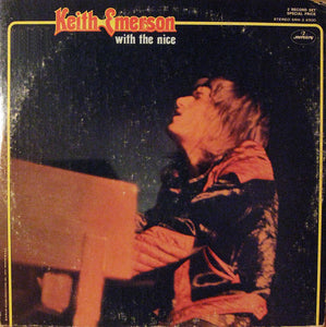 The  Nice - Keith Emerson With The Nice  (LP)