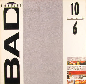 Bad Company - 10 From 6  (CD)