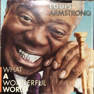 Louis Armstrong ‎ - What A Wonderful World  (CD)