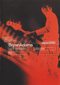 Bryan Adams 🇨🇦 ‎– Live At The Budokan Japan 2000 (DVD)