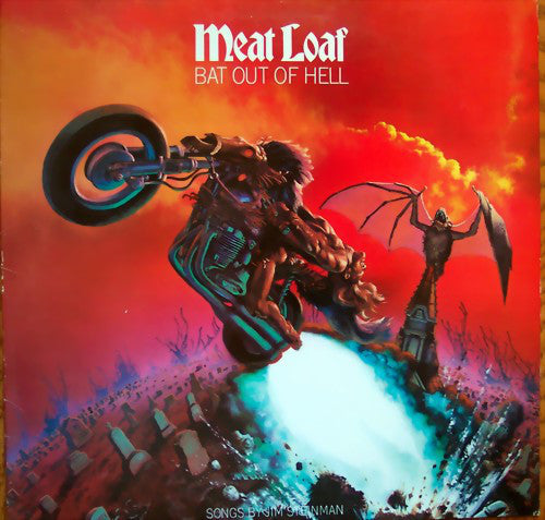 Meat Loaf - Bat Out Of Hell  (LP)