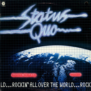 Status Quo ‎ - Rockin' All Over The World (LP)