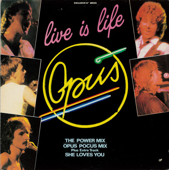 Opus - Live Is Life (Exclusive 12