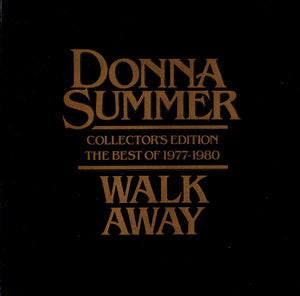 Donna Summer ‎ - Walk Away (Collector's Edition The Best Of 1977-1980)  (CD)