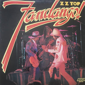 ZZ Top ‎- Fandango! (LP)