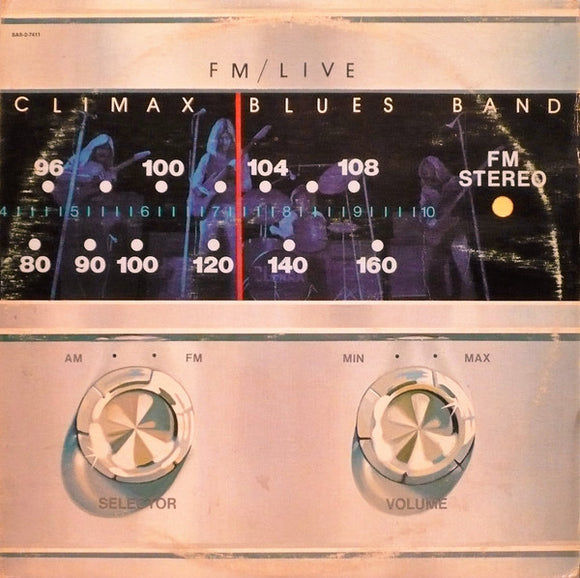 Climax Blues Band ‎ - FM / Live  (LP)