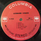 Leonard Cohen 🇨🇦 ‎ -  Songs Of Leonard Cohen (LP)