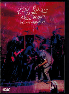 Neil Young 🇨🇦 - Red Rocks Live (Friends + Relatives) (DVD)