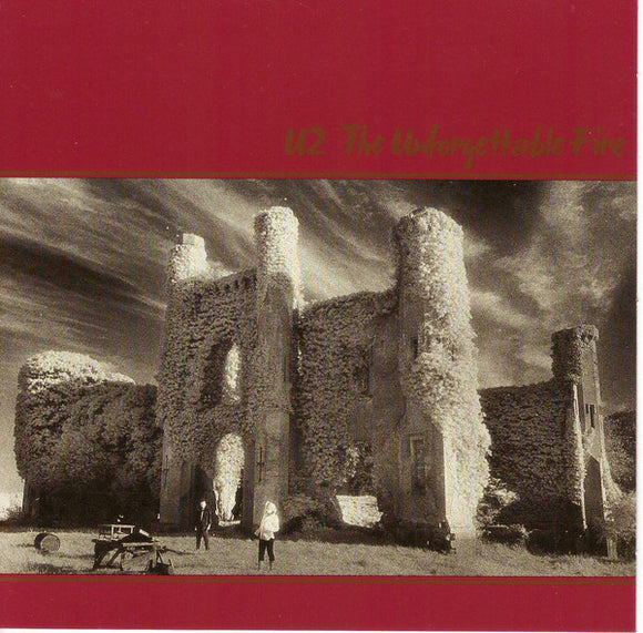 U2  - The Unforgettable Fire (CD)