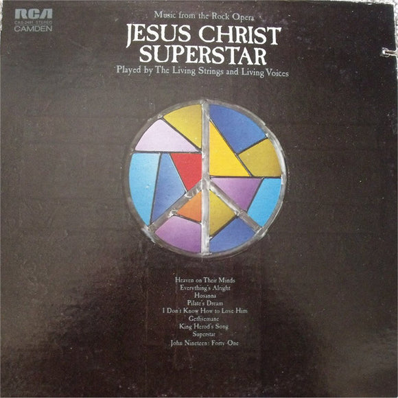 Jesus Christ Superstar - Music From The Rock Opera  (LP)