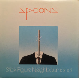 Spoons – Stick Figure Neighbourhood (LP)