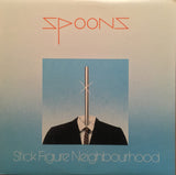Spoons – Stick Figure Neighbourhood (LP)