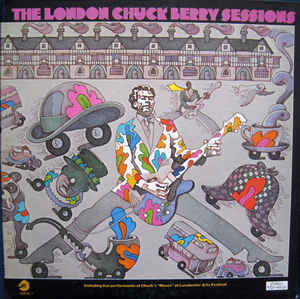 Chuck Berry - The London Chuck Berry Sessions (LP)