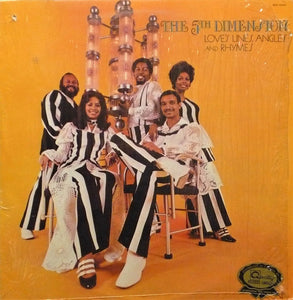 The 5th Dimension - Love's Lines, Angles And Rhymes (LP)