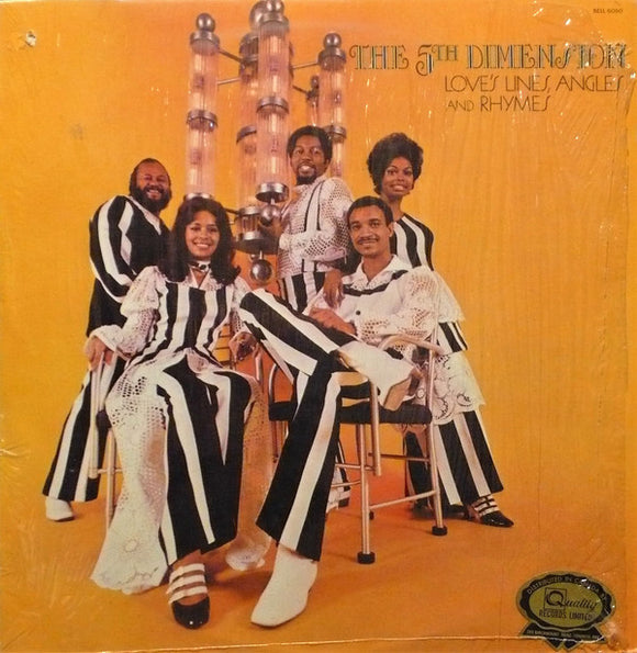 The 5th Dimension - Love's Lines, Angles And Rhymes (LP)