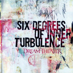 Dream Theater‎ - Six Degrees Of Inner Turbulence (2XCD)