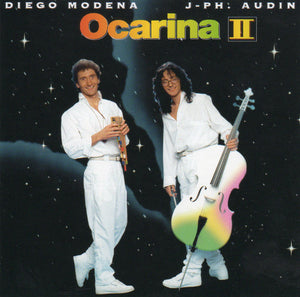 Diego Modena & J-Ph. Audin - Ocarina II (CD)