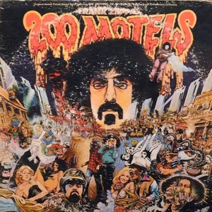 Frank Zappa ‎– 200 Motels (2xLP)