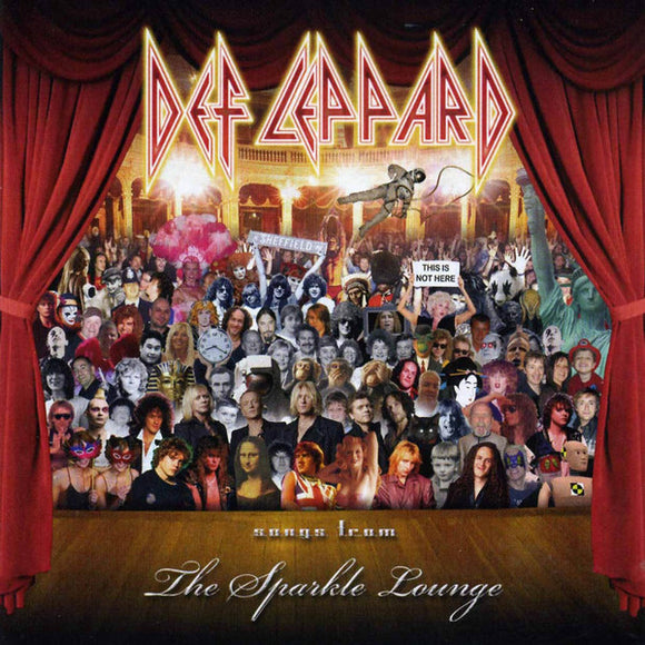 Def Leppard - Songs From The Sparkle Lounge (CD)