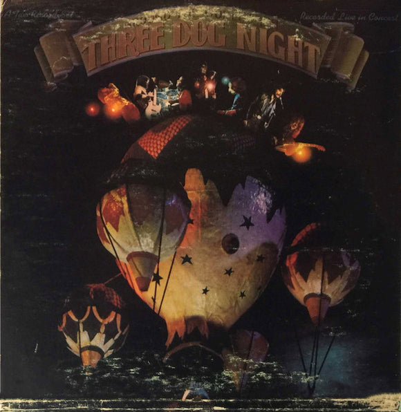 Three Dog Night -  Around The World With Three Dog Night  (2xLP)