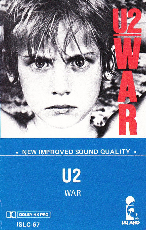 U2 - War (Cassette)